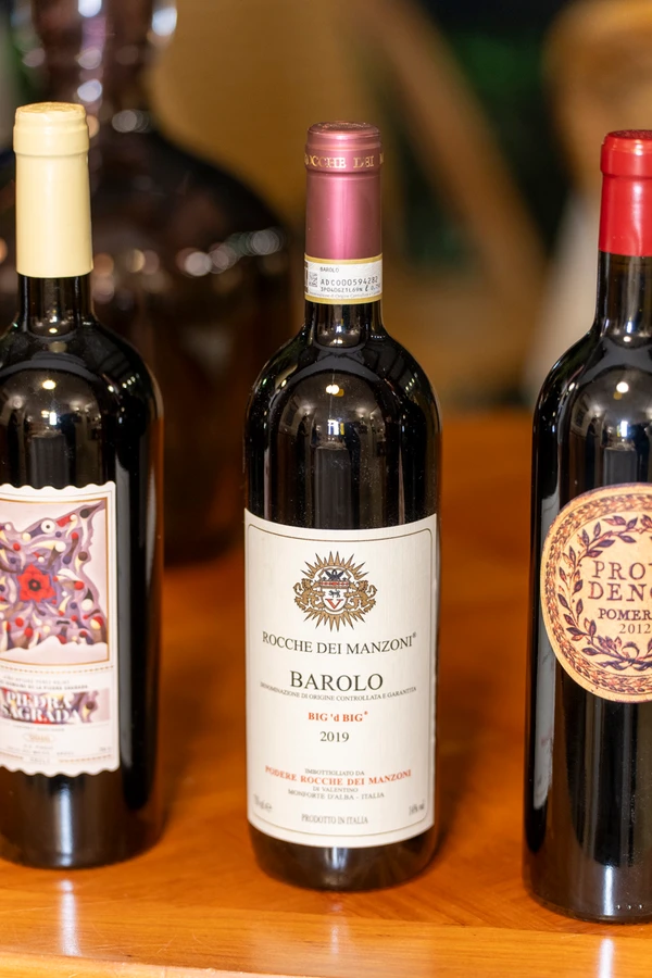 Cave Réserve no Caçarola Bistrot