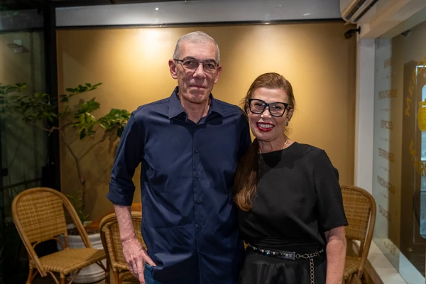 Décio Chieppe e Edilene Chieppe