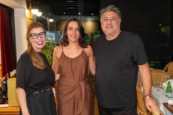 Edilene Chieppe, Carla Cristina, Vicente Jorge