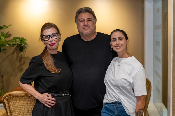 Edilene Chieppe, Vicente Jorge, Bruna Jorge