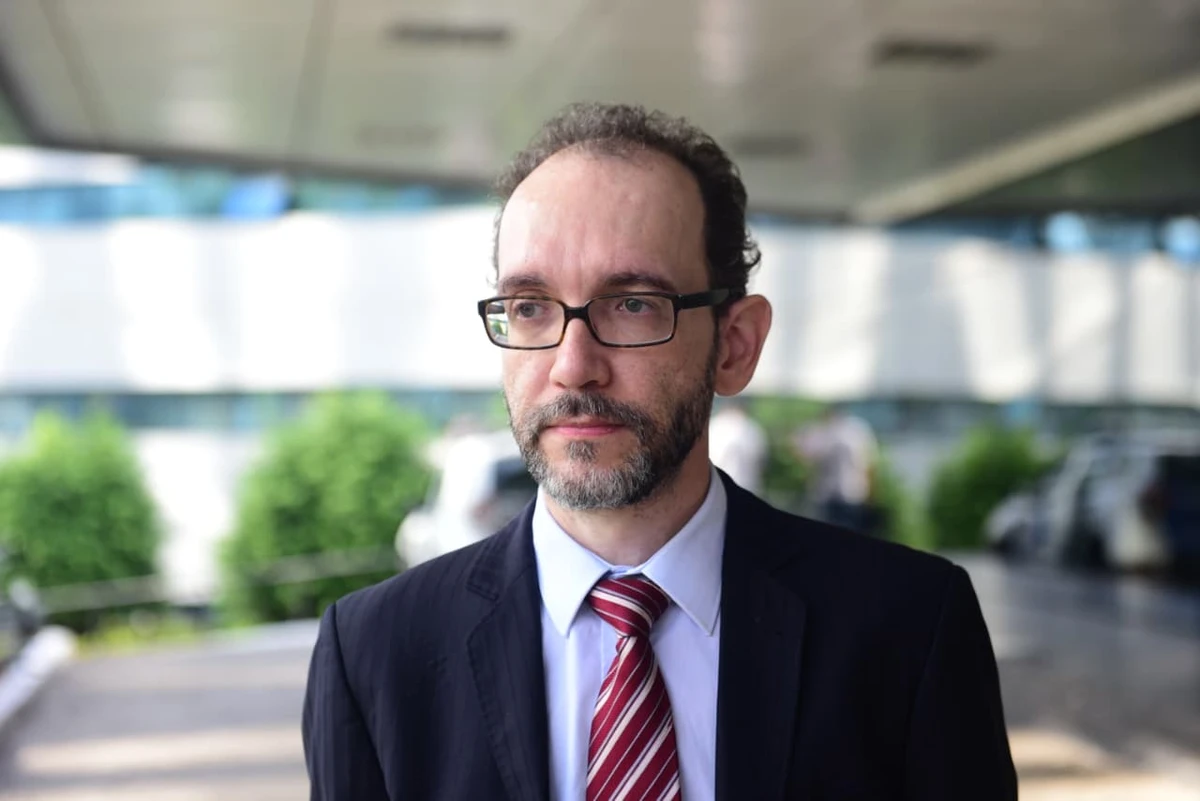 Fabrício Campos, advogado de defesa de Antônio Leopoldo Texeira