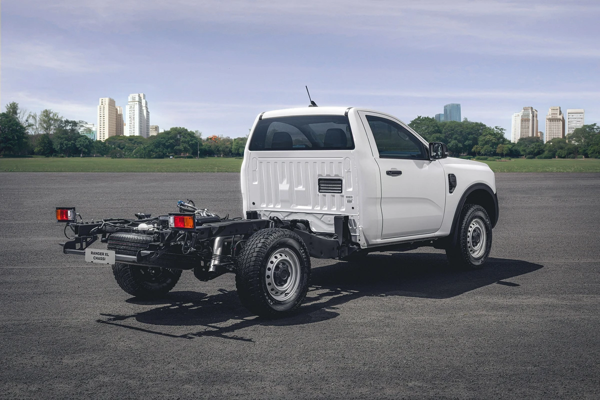 Ford Ranger Chassi
