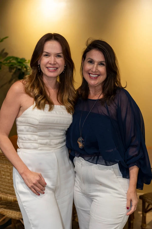 Francielly Ramos e Renata Rasseli