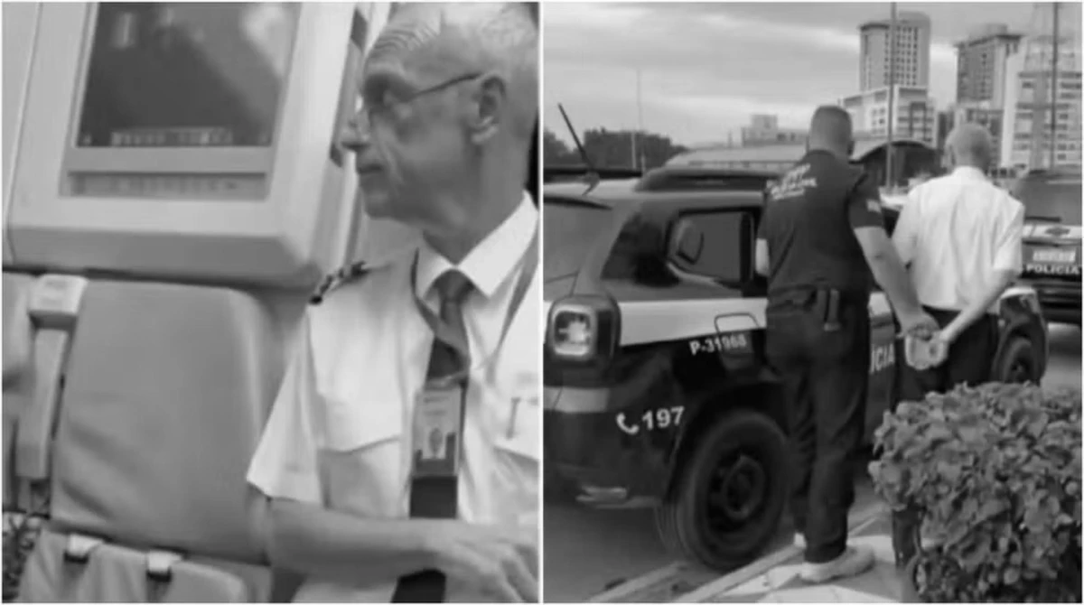 Registros apontam que piloto violentava meninas com a anuência de familiares delas