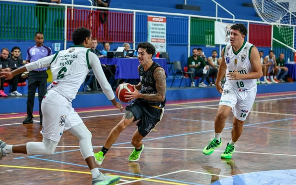 Tatuí x Cetaf, pela Liga Ouro de basquete 2026