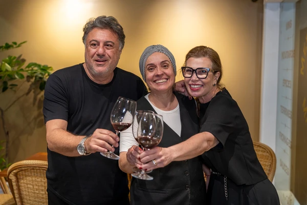 Vicente Jorge, Bia Delmaestro e Edilene Chieppe