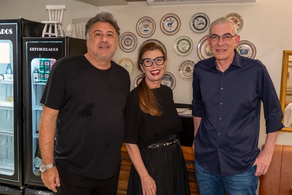 Vicente Jorge, Edilene Chieppe e Décio Chieppe