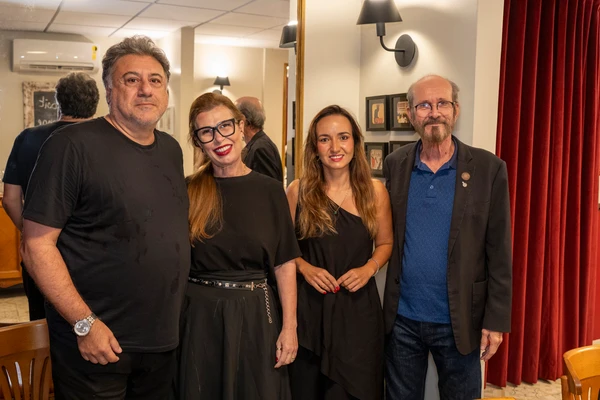 Vicente Jorge, Edilene Chieppe, Roberta Sallaberry, Franklin Bittencourt