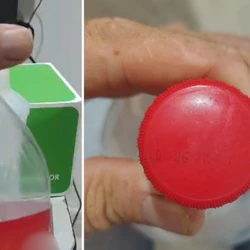 Entre as vítimas estão três crianças, uma adolescente e um adulto que relataram sentir um gosto metálico na boca após ingerir a bebida; a Polícia Civil investiga o caso