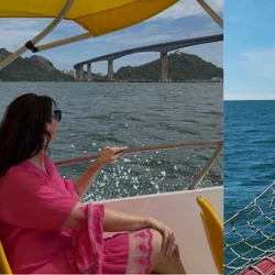 Rios, mar e paisagens incríveis: conheça cinco passeios de barco, escuna ou lancha para explorar o Espírito Santo por um ângulo diferente