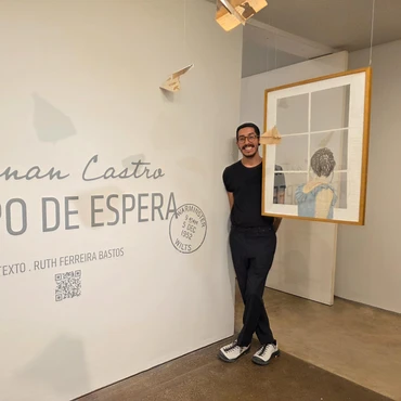 Imagem - Thainan Castro apresenta sua primeira exposição individual no ES; veja fotos