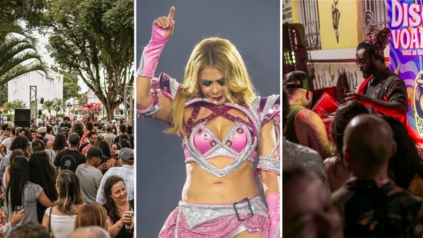 E tem mais: Forrozada Boa, muito pagode e espetáculos de dança completam a programação