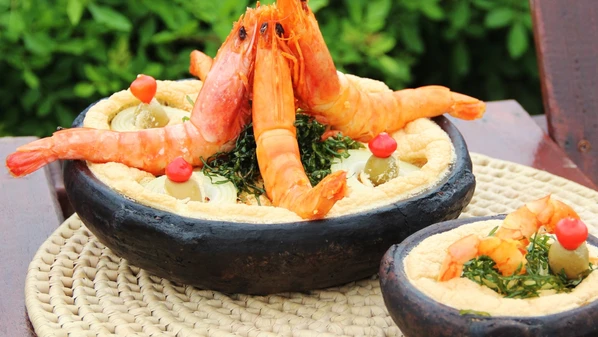 Entradas como quibe de peixe, risoni de camarão e torta capixaba farão parte do cardápio criado especialmente para o evento
