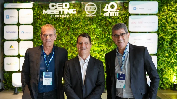 Executivos e empresários de diversos setores participaram de mais uma edição do CEO Meeting promovido pelo IBEF-ES