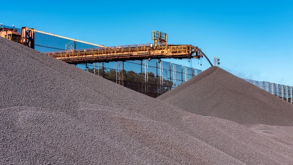 A produção anual totalizou 15,1 milhões de toneladas de pelotas e finos de minério de ferro, sendo o maior volume desde a retomada das operações em 2020