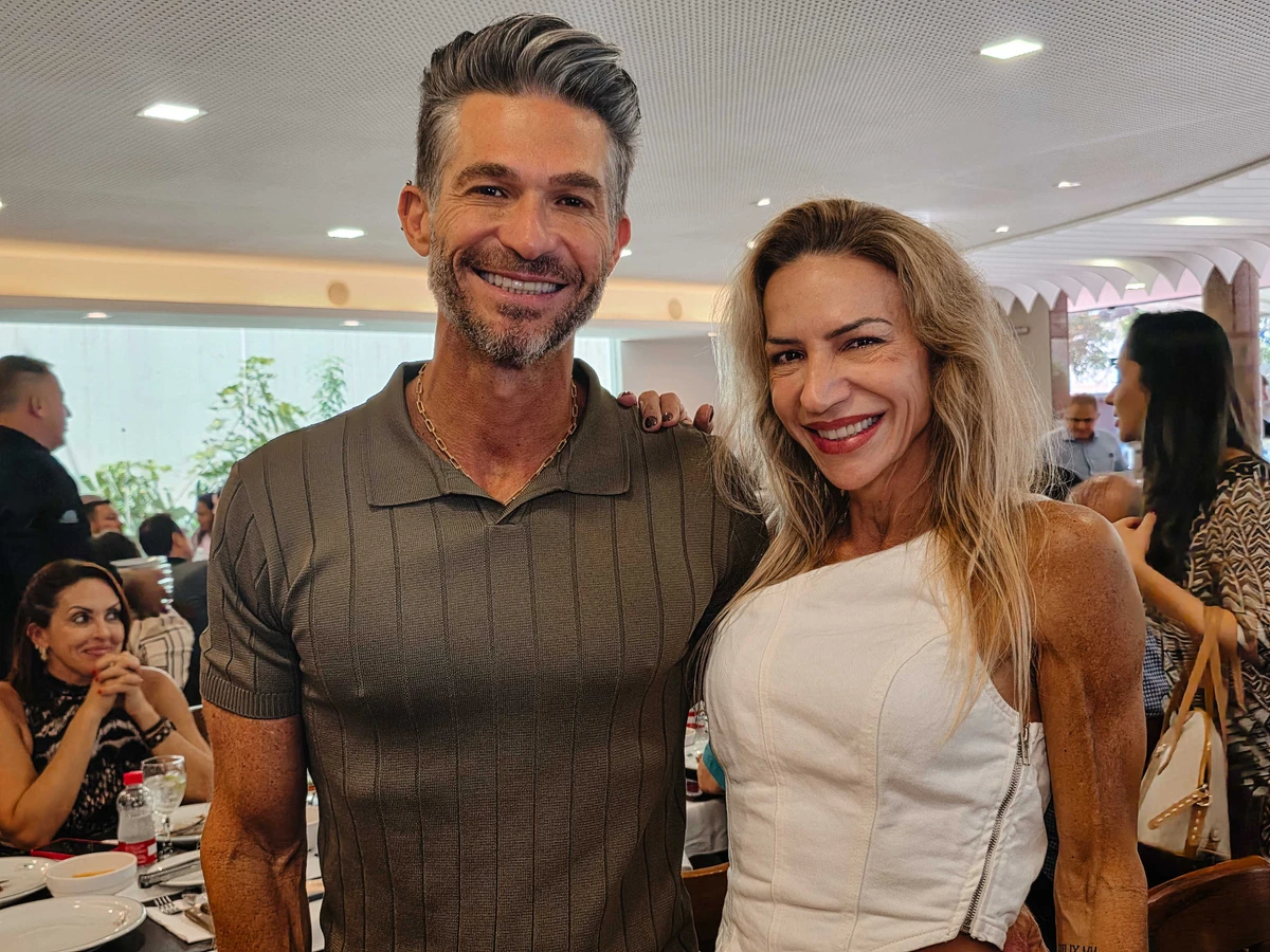 André e Giovanna Rosa