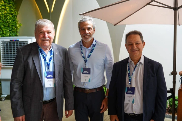 Bento Venturin, Antônio Toledo e Fernando Saliba