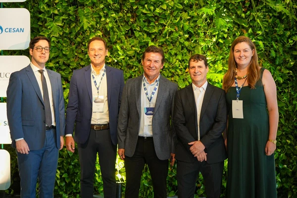 Bernardo Azevedo, Wilson Richa, Netto Soares, Alecsandro Casassi e Mariana Simon