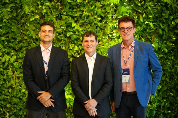 Carlos Nossa, Alecsandro Casassi e Valcemiro Nossa