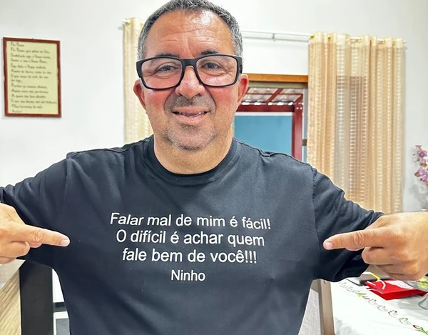 Cleudenir José de Carvalho Neto, o Ninho, foi prefeito por dois mandatos e vereador em Dores do Rio Preto