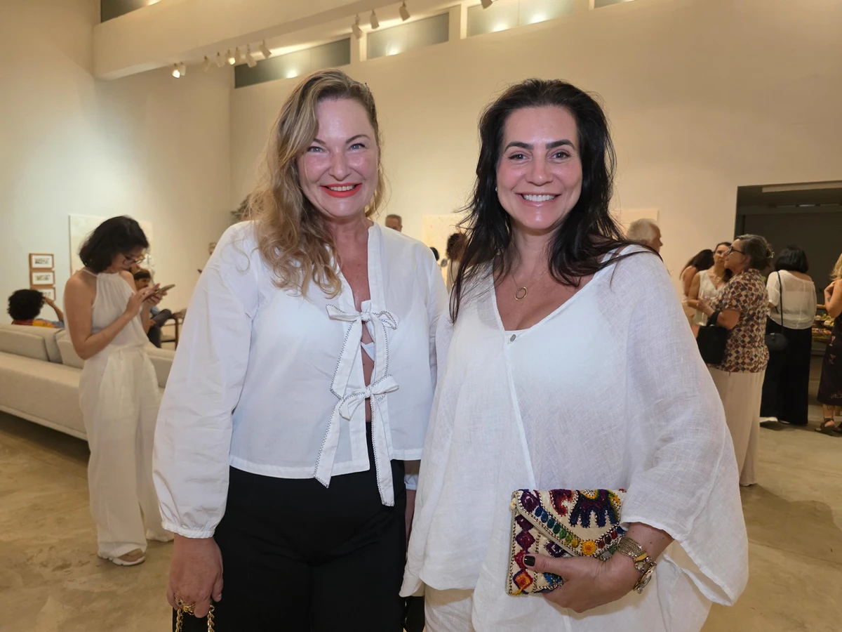 Dani Brotas e Viviane Barbieri