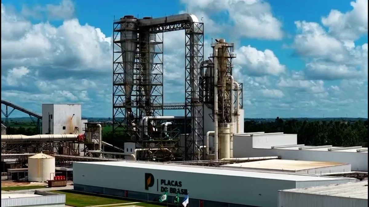 Fábrica da Placas do Brasil, em Pinheiros, Norte do Espírito Santo