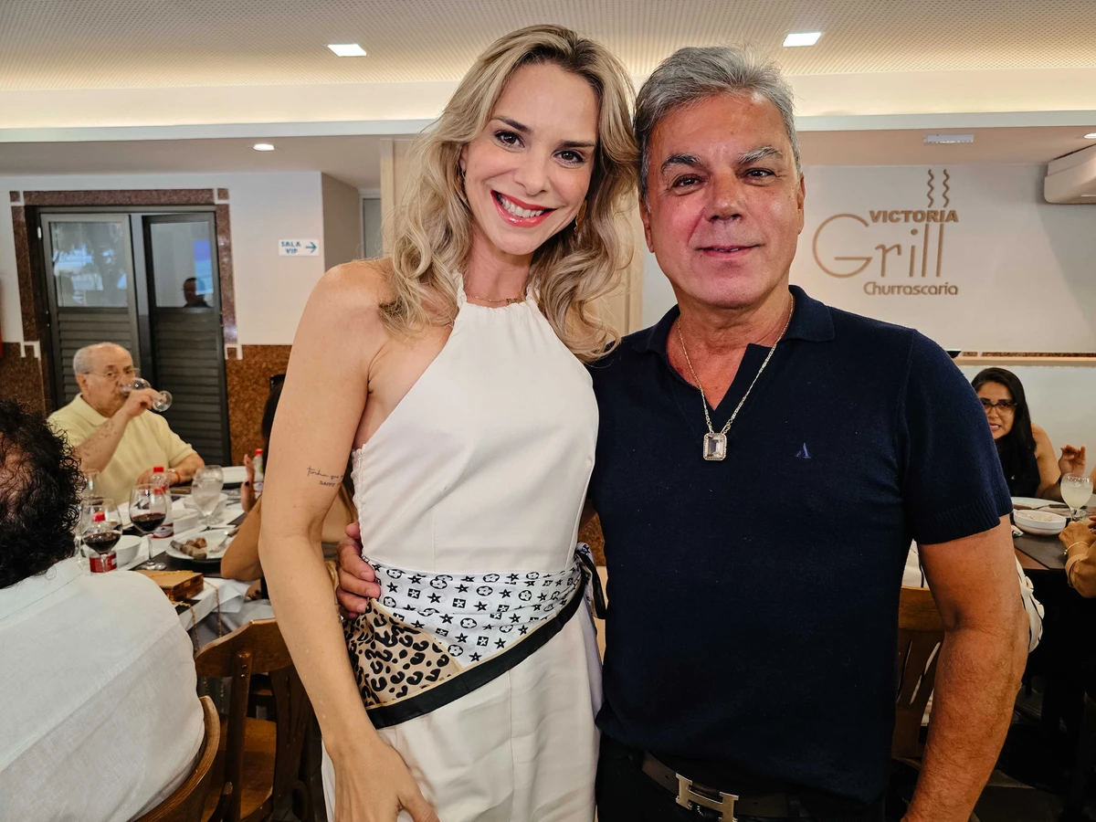 Flavinha Mendonça e Ivan Aguilar