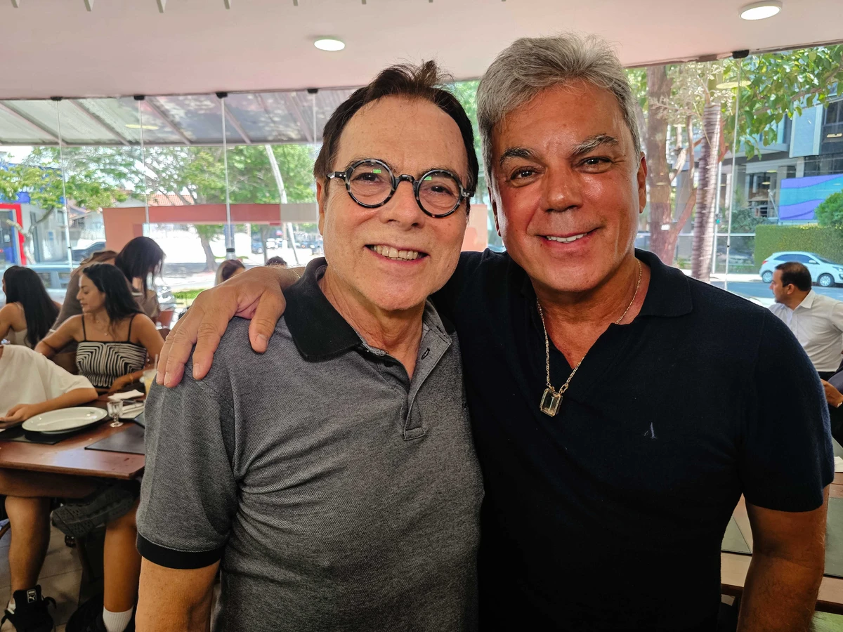 Gregório Repsold e Ivan Aguilar