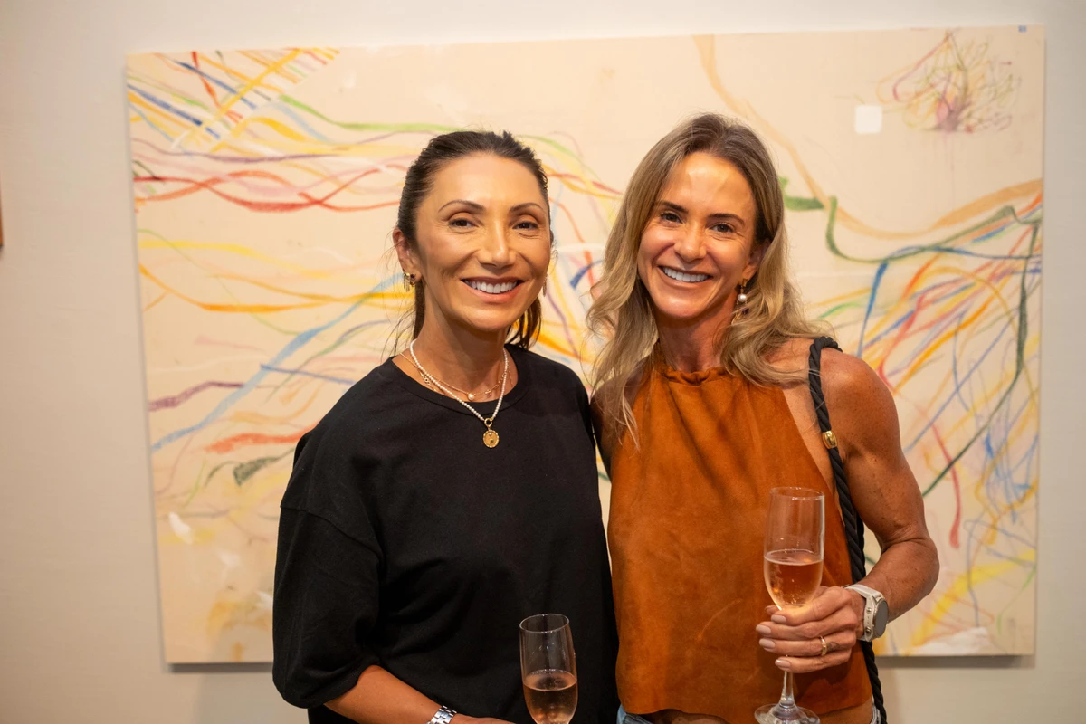 Kris Junqueira e Michele Barroso