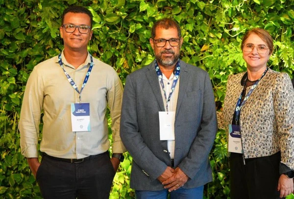 Leonardo Lourenço, Josias Barbosa e Flavia Rapozo
