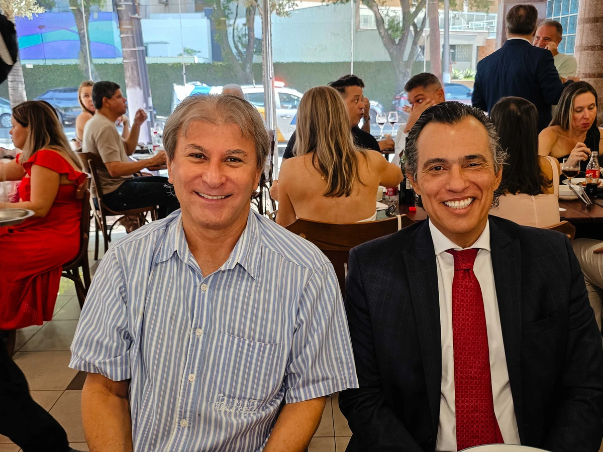 Lucas Izoton e José Carlos Stein