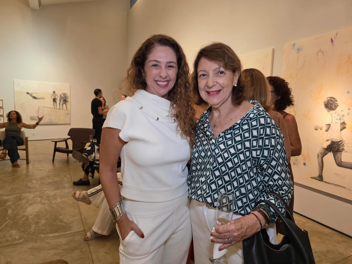 Marianne Assbu e Celia Colodete 