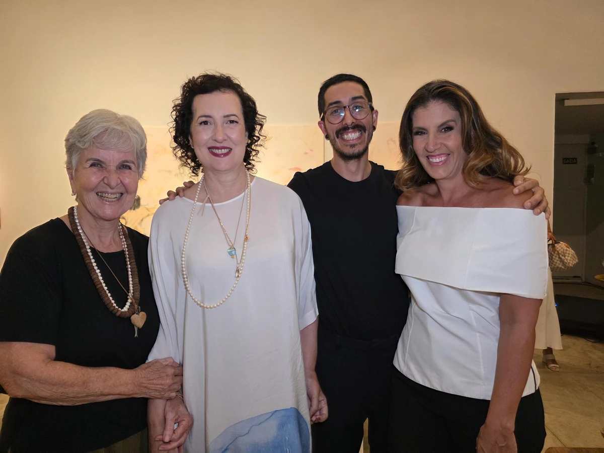 Ruth Bastos, Sandra Matias, Thainan Castro e Lara Brotas 