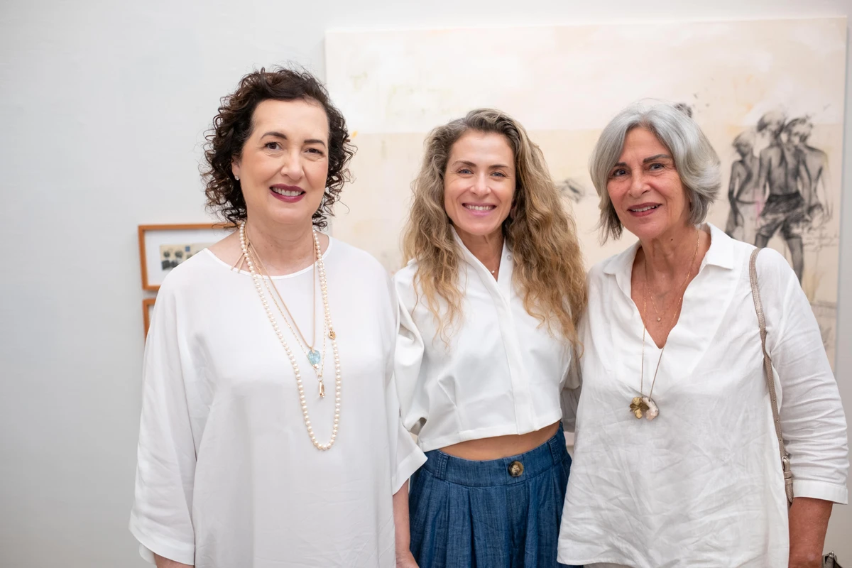 Sandra Matias, Flavia Dalla e Carol Abreu