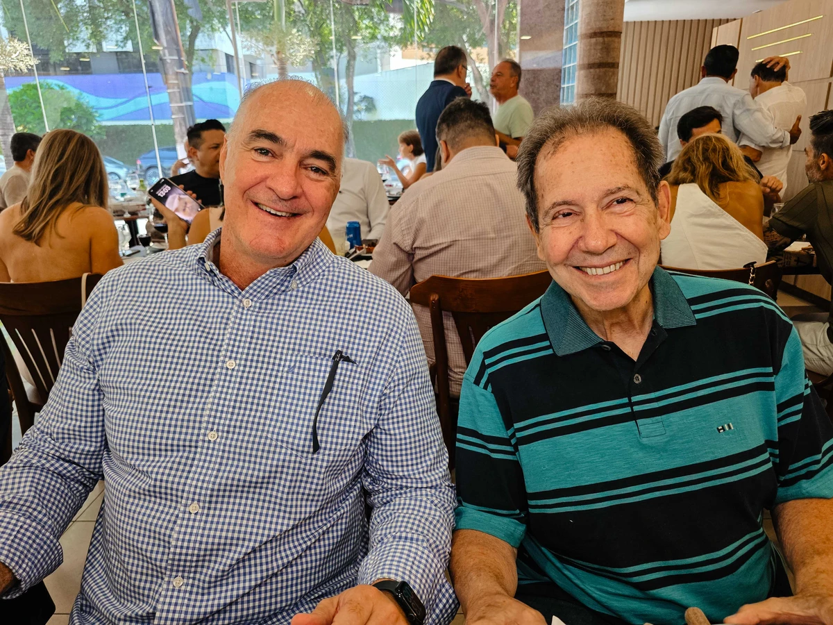 Serjão Magalhães e Jose Luiz Kfuri