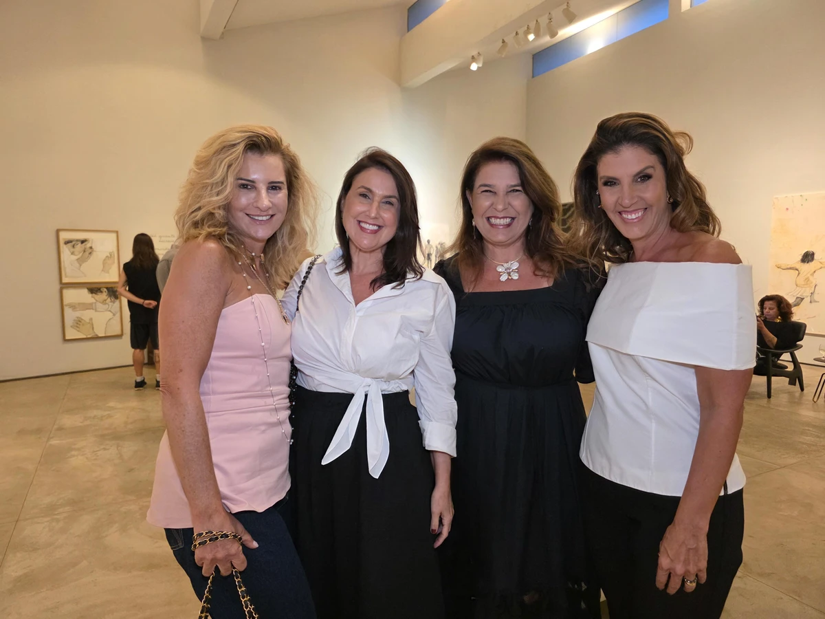 Sibele Simão, Renata Rasseli, Karla Toribio Pimenta e Lara Brotas