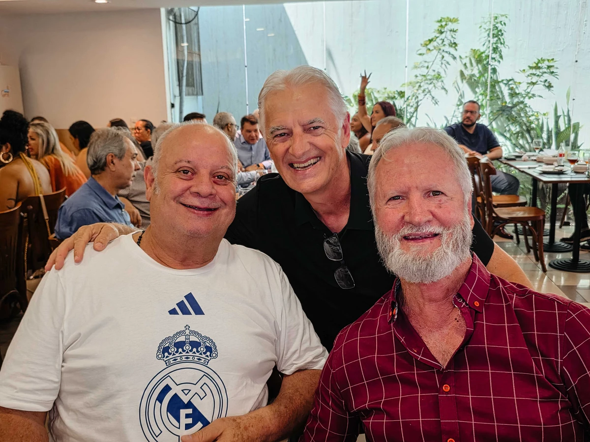 Tom Timoneiro, Eliseu Massing e Ildo Steffen