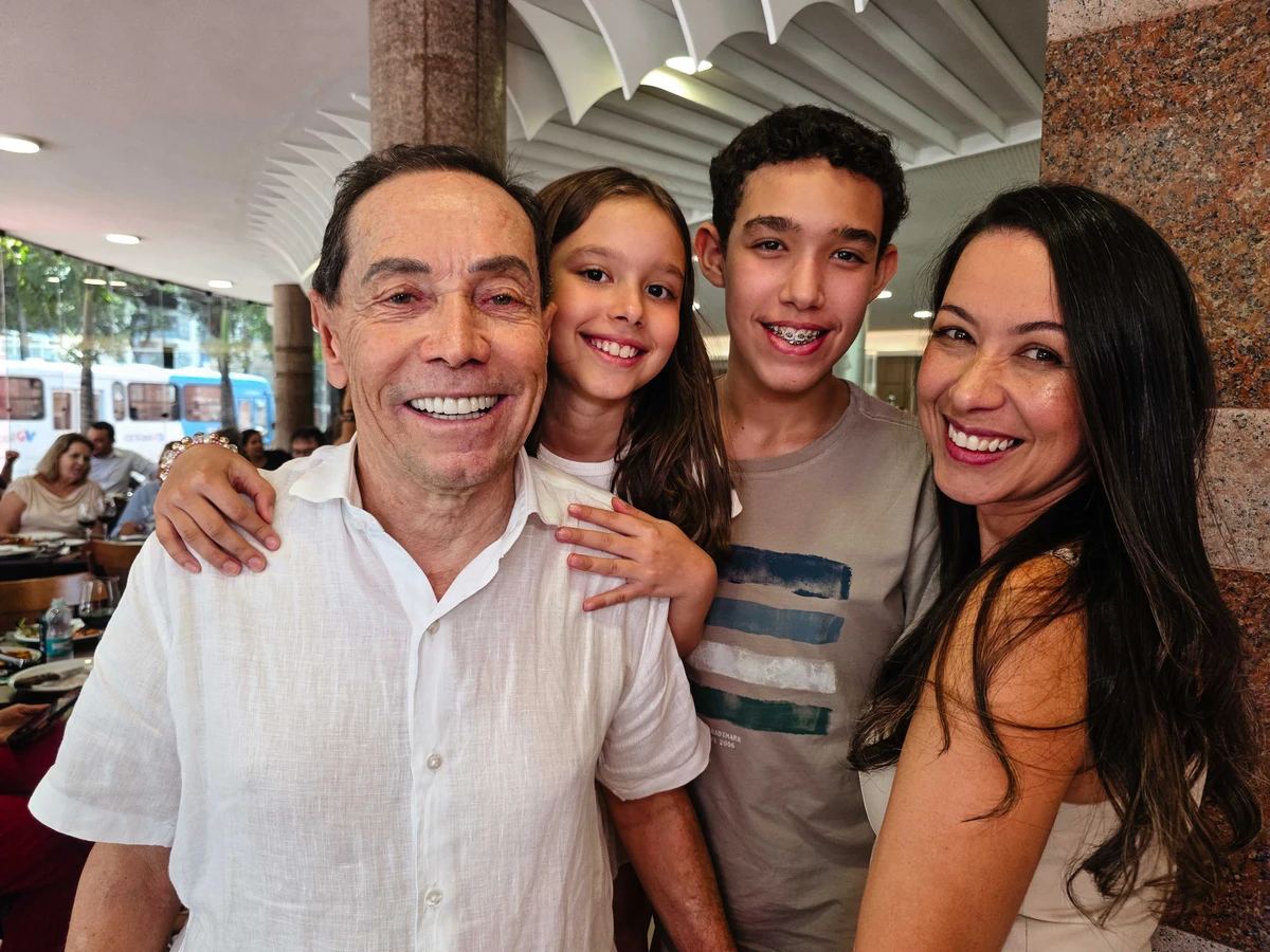 Valdecir Torezani, Geisi, Miguel e Mirela