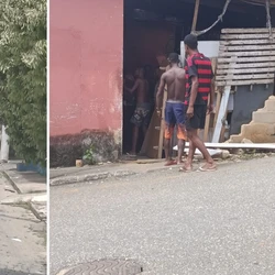 Suspeito tentou impediro Samu de socorrer a esposa dele; outro homem que estava no local também ficou ferido