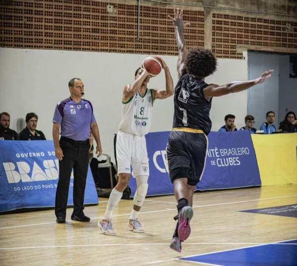 América-MG x Cetaf, pela Liga Ouro de basquete 2026
