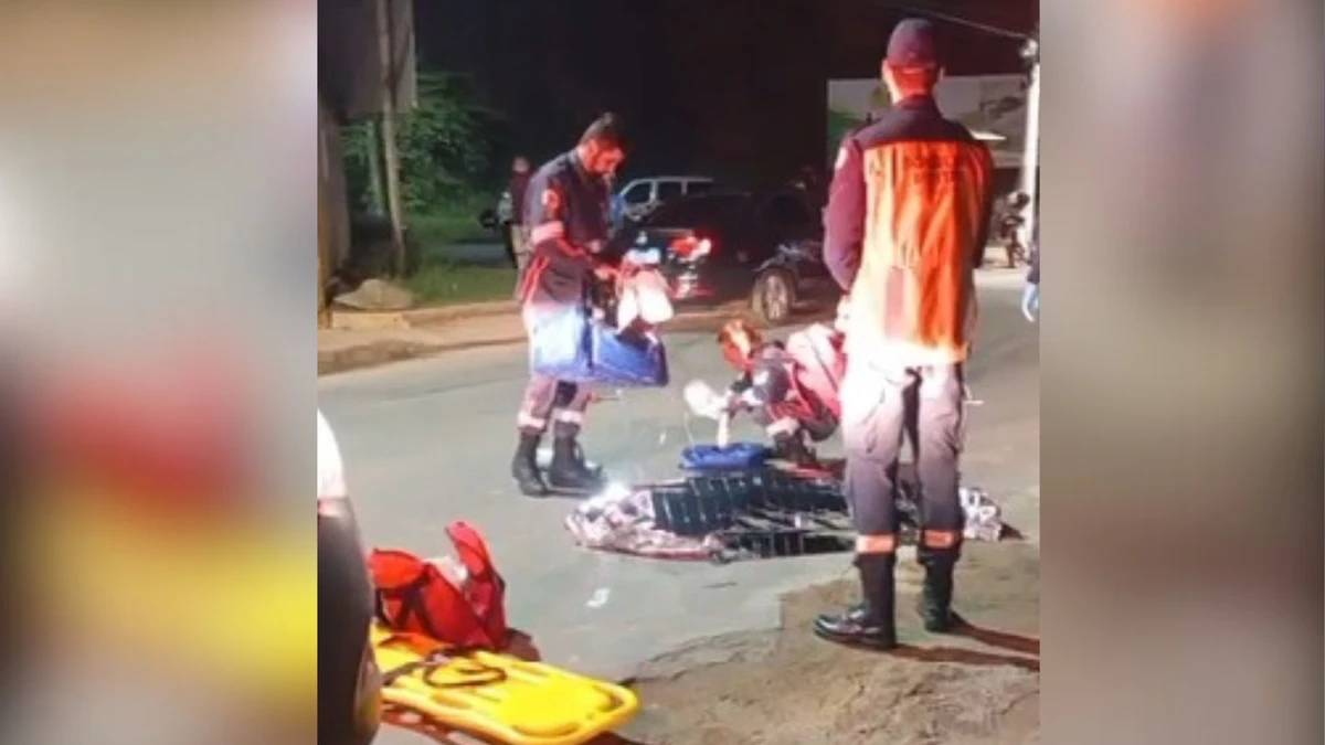 Motociclista de 23 anos morre em acidente entre duas motos na ES-080, em Colatina