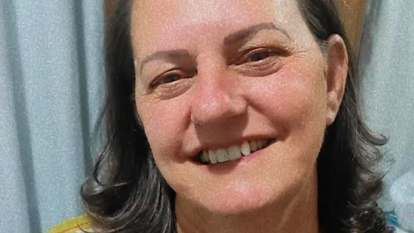 Adélia Lamburghini Barbosa, servidora de Colatina que morreu vítima de bala perdida
