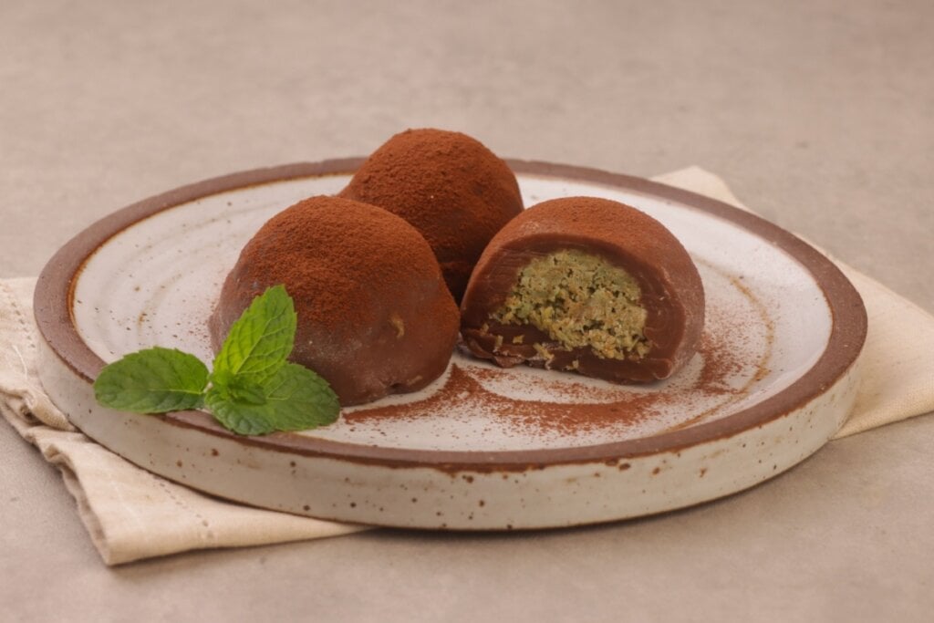 Bombom de pistache (Imagem: sri widyowati | Shutterstock) 