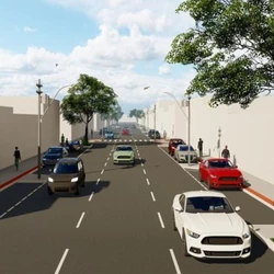 Avenida Brasil e ruas Papagaio e Gaivotas passam a ter sentido único para reorganizar o fluxo de veículos no bairro; veja e entenda o novo cenário