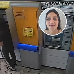 Janete Serafim Ribondi, de 31 anos, fingia ajudar as vítimas para sacar dinheiro das contas bancárias delas; ela acabou localizada pela polícia em Viana, onde residia com a mãe