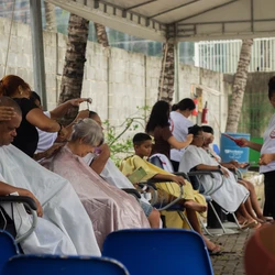 Primeiro evento do ano foi marcado por homenagem ao pastor Gedelti Gueiros; ações voltadas para a saúde foram as mais procuradas pelo público