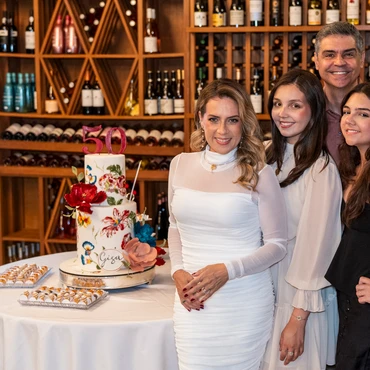 Imagem - Gisella Rezende de Almeida celebra 50 anos com almoço em Vitória