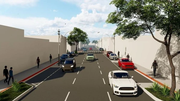 Avenida Brasil e ruas Papagaio e Gaivotas passam a ter sentido único para reorganizar o fluxo de veículos no bairro; veja e entenda o novo cenário