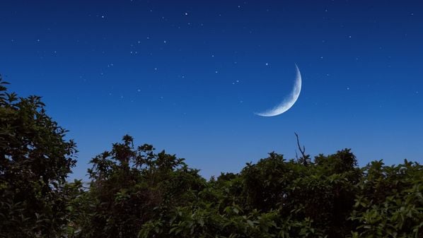 Durante a fase Minguante, a Lua costuma nascer mais tarde da noite e permanecer visível principalmente nas primeiras horas da manhã