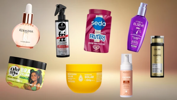 Os lançamentos acabam de chegar as prateleiras. Tem o tratamento pós-sol da Hidratei, a linha para controle do frizz da Haskell, além dos novos produtos de Elseve